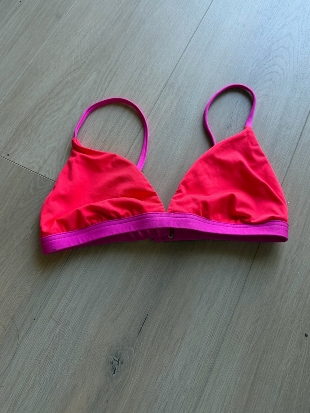 Bright Pink Bikini top